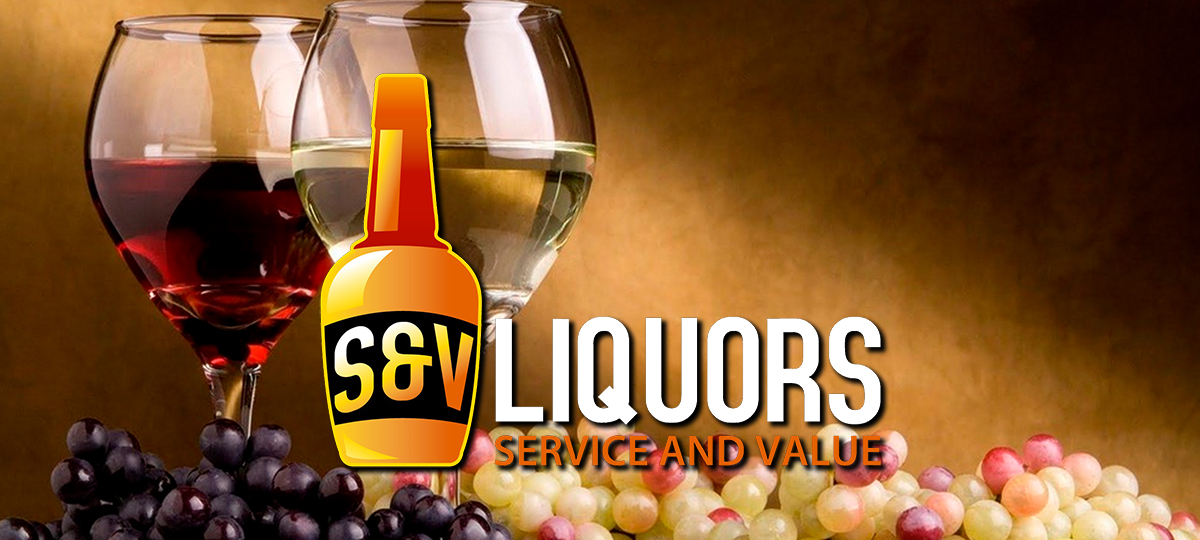 S&V Liquors Events Page Header
