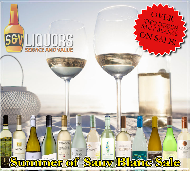 Fort Wayne's Featured Wine of the Month at S&V Liquors! On sale at all S&V Liquors stores across Fort Wayne, New Haven, Churubusco, Garrett, and Woodburn!