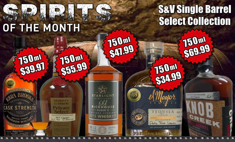 Fort Wayne's Featured Spirit of the Month at S&V Liquors! On sale at all S&V Liquors stores across Fort Wayne, New Haven, Churubusco, Garrett, and Woodburn!