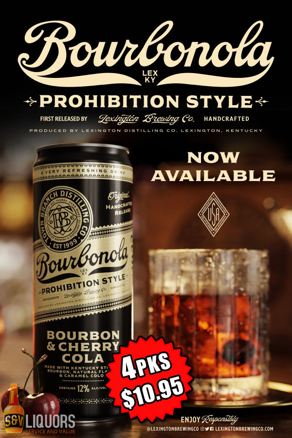 Fort Wayne's Featured Beer of the Month at S&V Liquors! On sale at all S&V Liquors stores across Fort Wayne, New Haven, Churubusco, Garrett, and Woodburn!